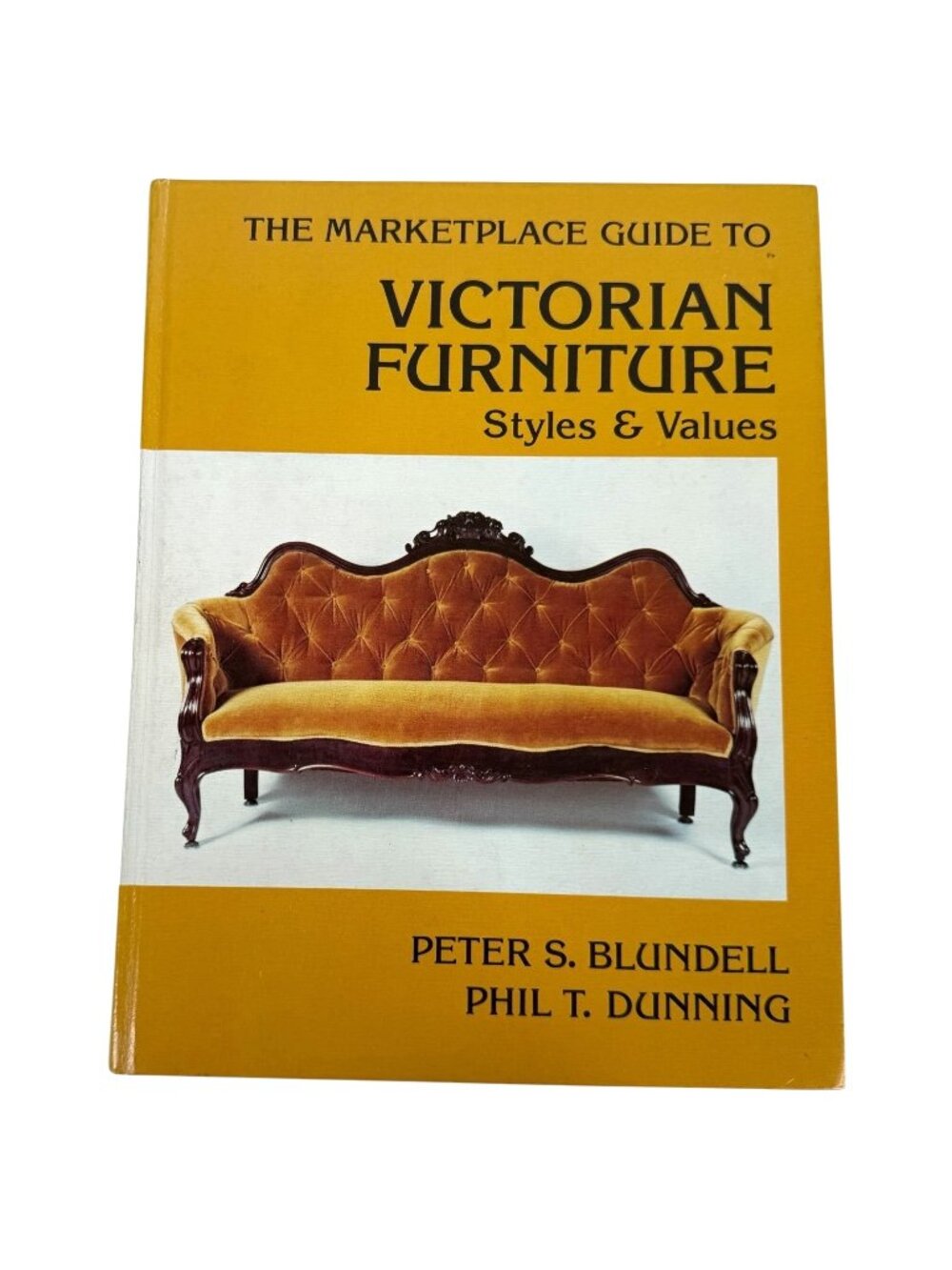 The Marketplace Guide To Victorian Furniture Peter Blundell Phil Dunning 1981